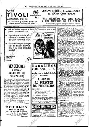 ABC MADRID 27-04-1975 página 76