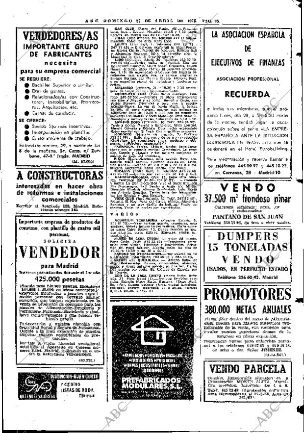 ABC MADRID 27-04-1975 página 79