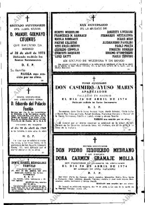 ABC MADRID 27-04-1975 página 95