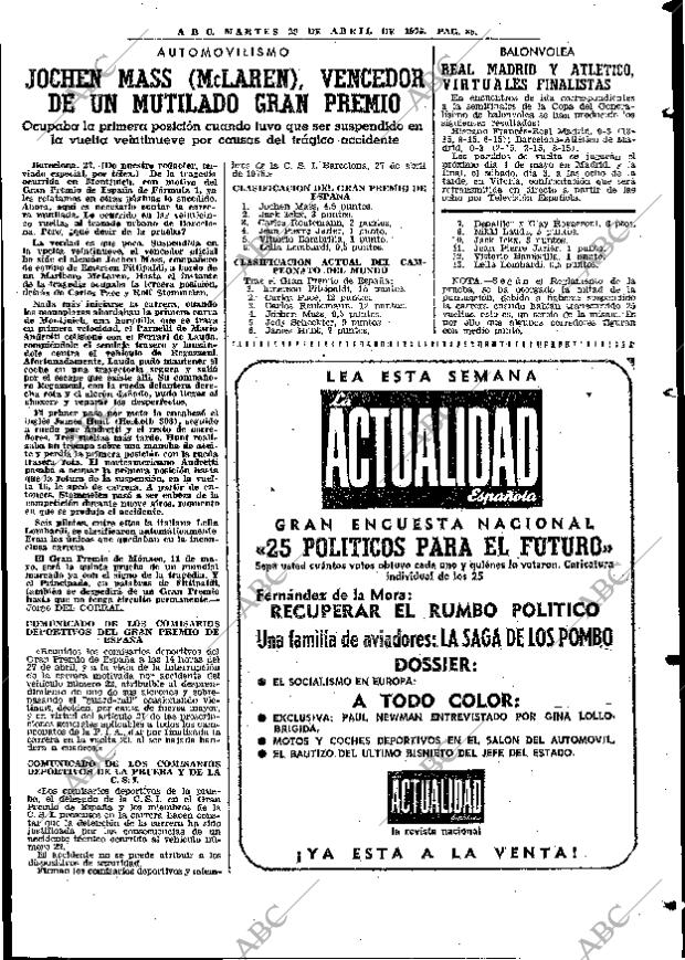 ABC MADRID 29-04-1975 página 113