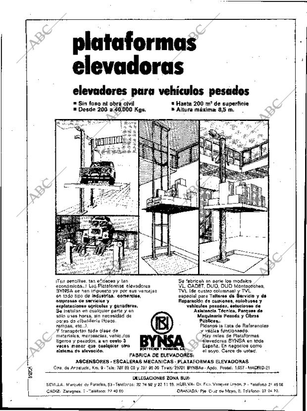 ABC SEVILLA 29-04-1975 página 20