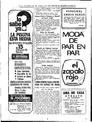 ABC SEVILLA 29-04-1975 página 74