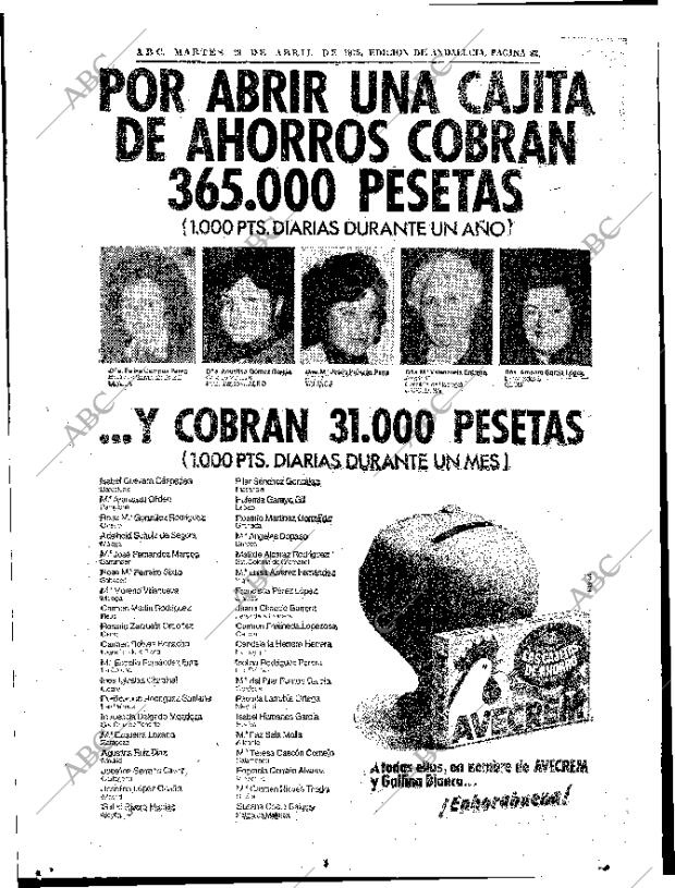 ABC SEVILLA 29-04-1975 página 82