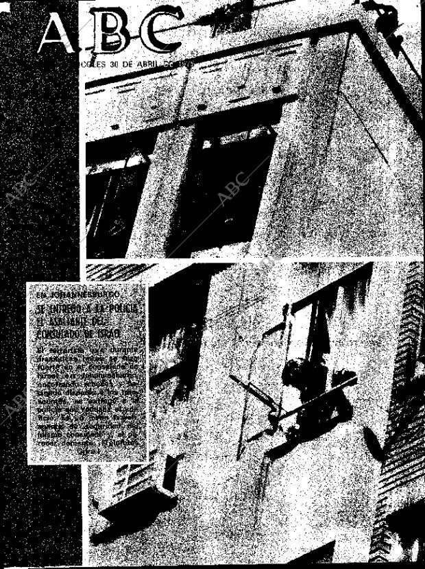 ABC SEVILLA 30-04-1975 página 1