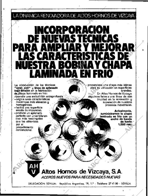 ABC SEVILLA 30-04-1975 página 12