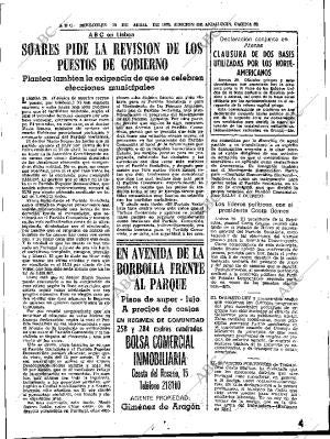 ABC SEVILLA 30-04-1975 página 33