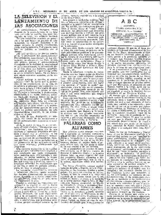 ABC SEVILLA 30-04-1975 página 36
