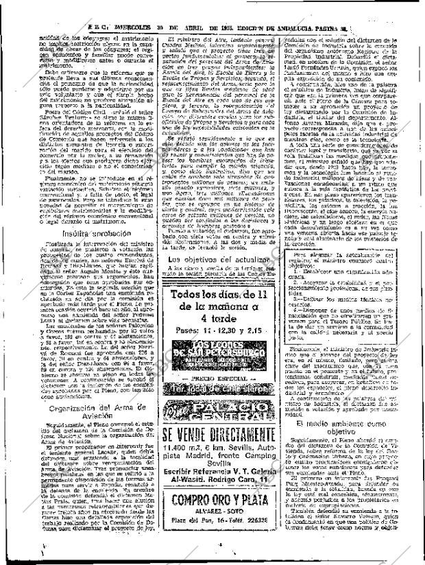 ABC SEVILLA 30-04-1975 página 38