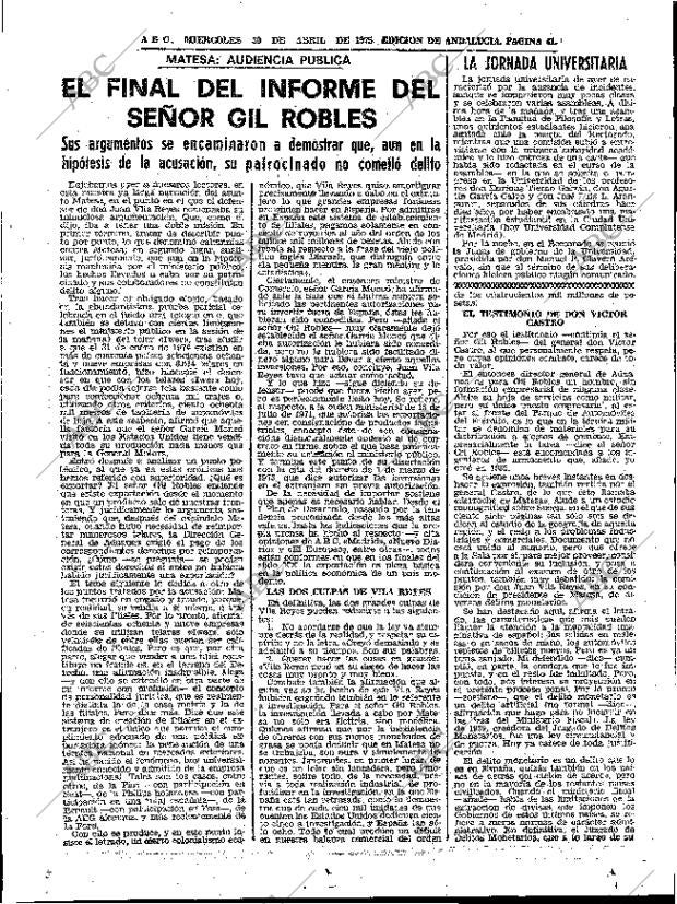 ABC SEVILLA 30-04-1975 página 41