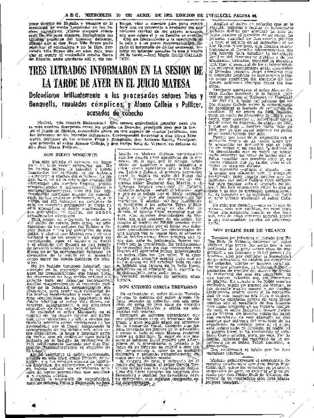 ABC SEVILLA 30-04-1975 página 44