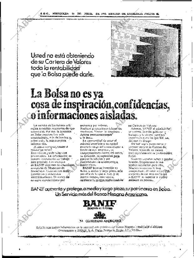 ABC SEVILLA 30-04-1975 página 48