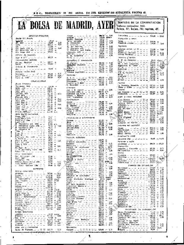 ABC SEVILLA 30-04-1975 página 49
