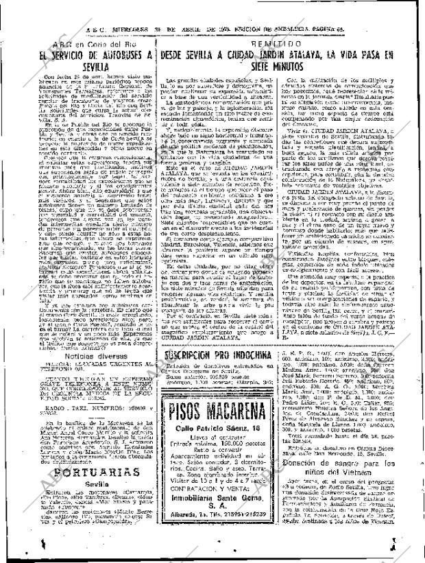 ABC SEVILLA 30-04-1975 página 54