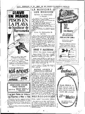 ABC SEVILLA 30-04-1975 página 58