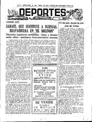 ABC SEVILLA 30-04-1975 página 61