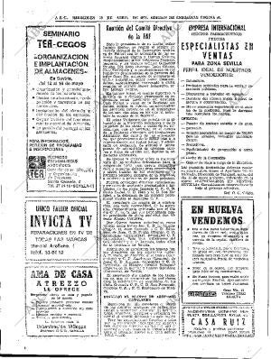 ABC SEVILLA 30-04-1975 página 62