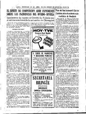 ABC SEVILLA 30-04-1975 página 63