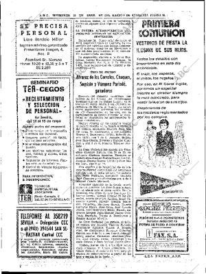 ABC SEVILLA 30-04-1975 página 64