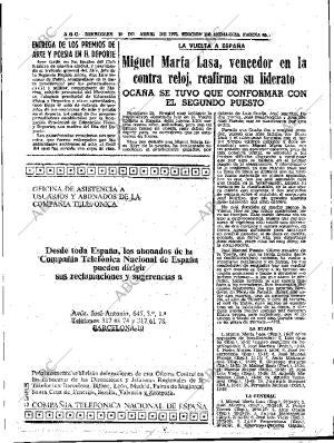 ABC SEVILLA 30-04-1975 página 65