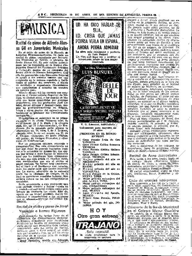 ABC SEVILLA 30-04-1975 página 68