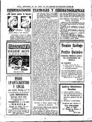 ABC SEVILLA 30-04-1975 página 69