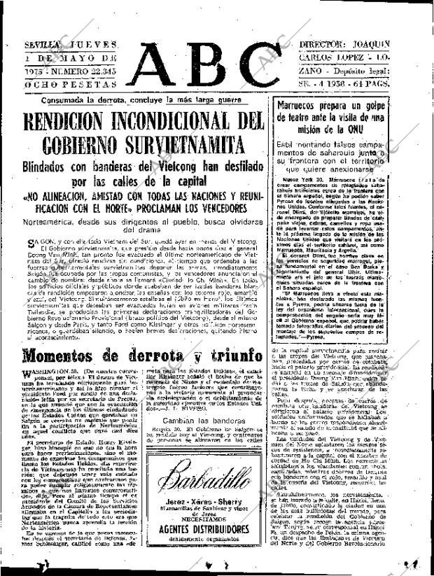 ABC SEVILLA 01-05-1975 página 15