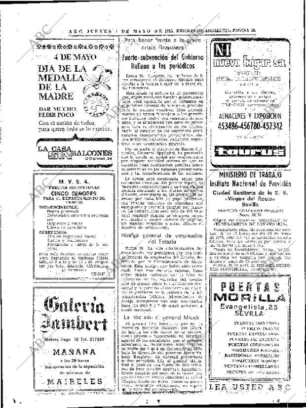 ABC SEVILLA 01-05-1975 página 18