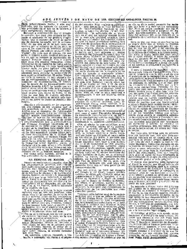 ABC SEVILLA 01-05-1975 página 26