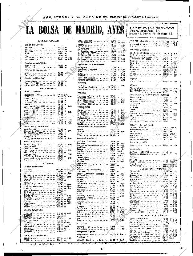 ABC SEVILLA 01-05-1975 página 27