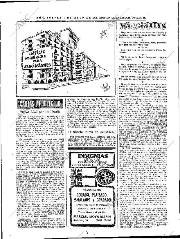 ABC SEVILLA 01-05-1975 página 30