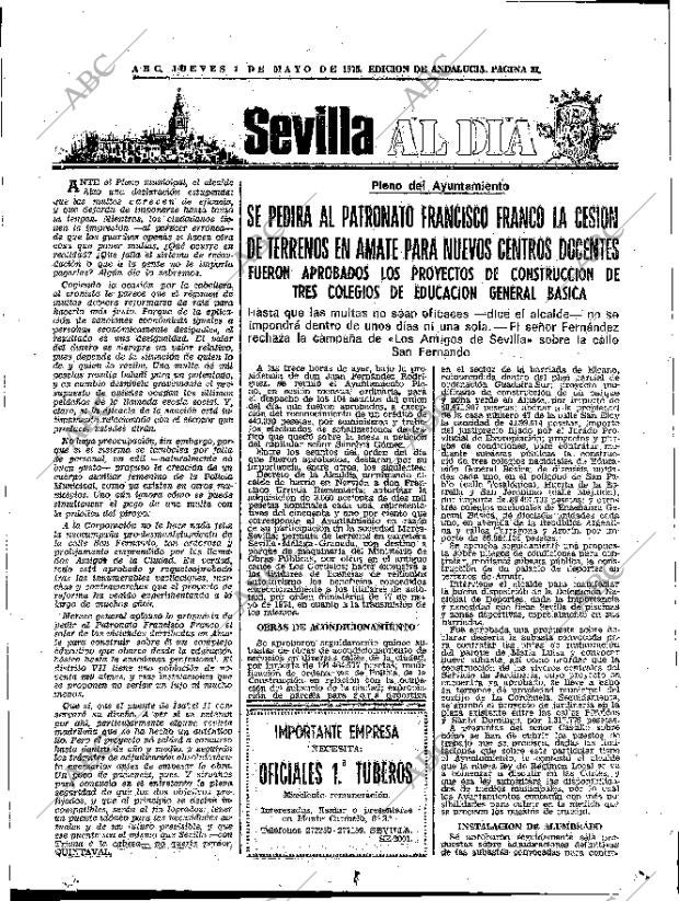 ABC SEVILLA 01-05-1975 página 31