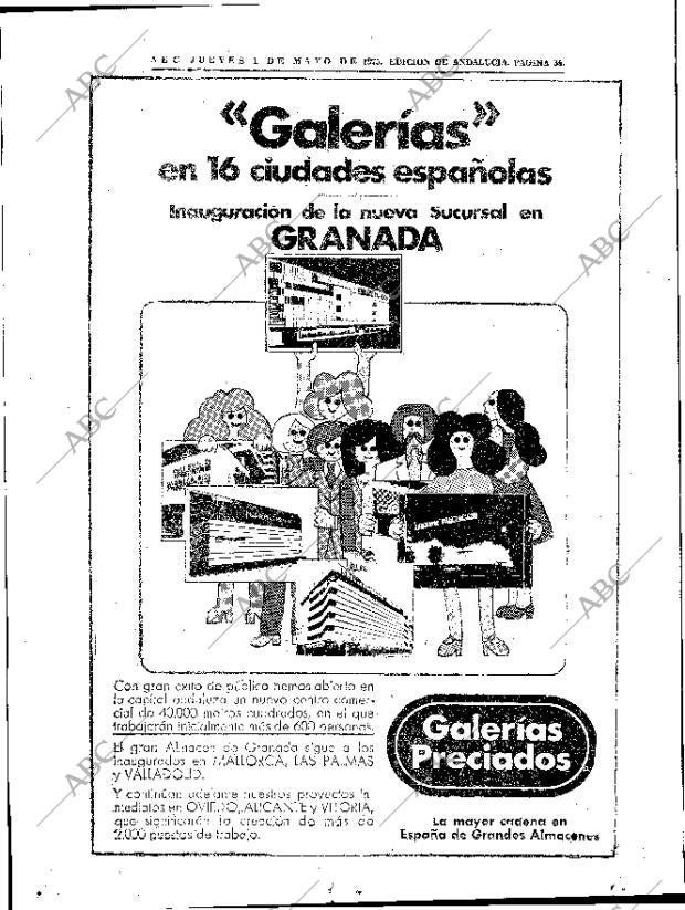 ABC SEVILLA 01-05-1975 página 34