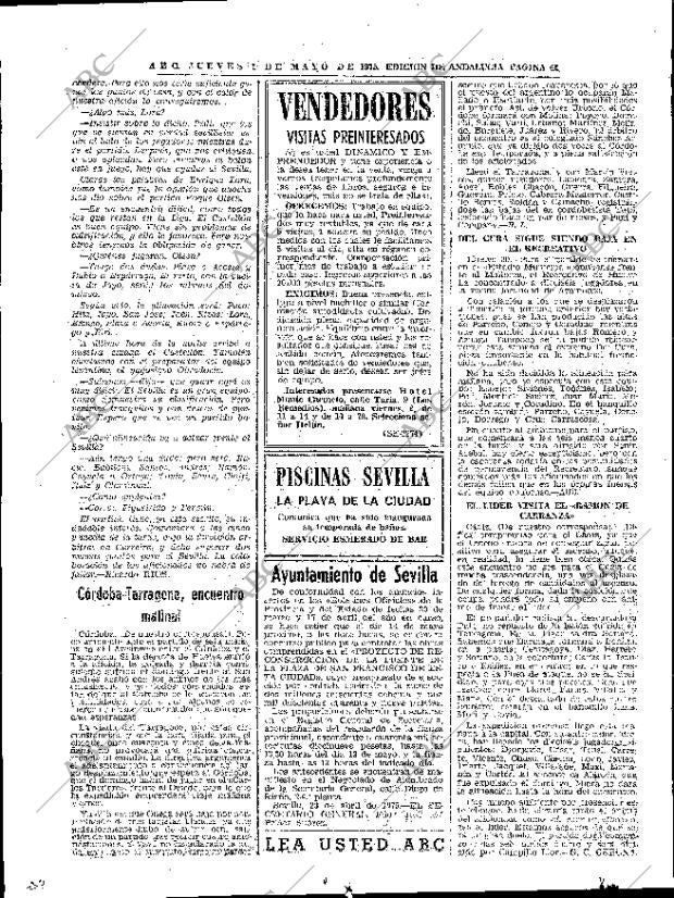 ABC SEVILLA 01-05-1975 página 42