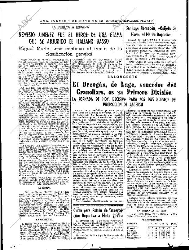 ABC SEVILLA 01-05-1975 página 46