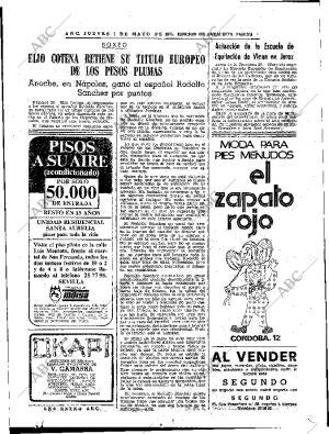 ABC SEVILLA 01-05-1975 página 47