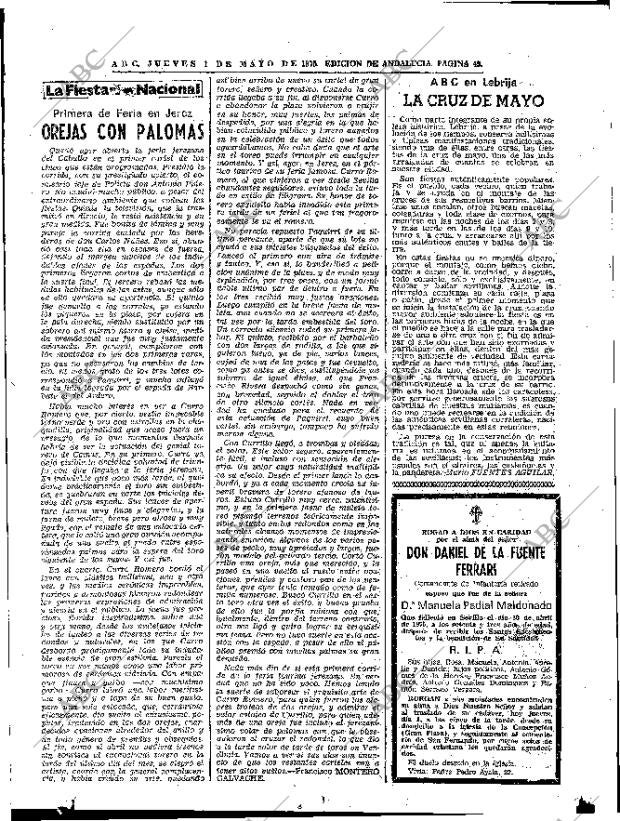 ABC SEVILLA 01-05-1975 página 49