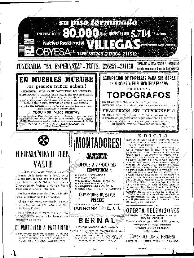 ABC SEVILLA 01-05-1975 página 60