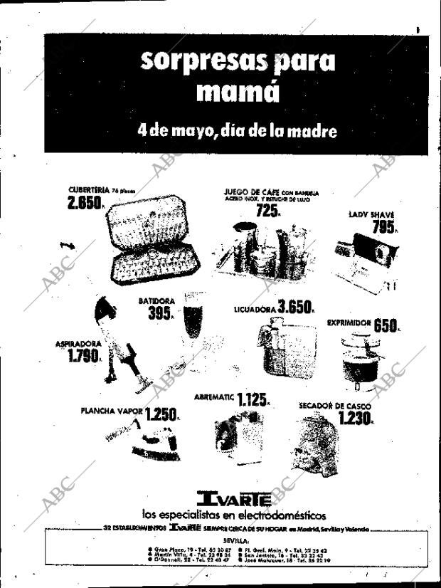 ABC SEVILLA 01-05-1975 página 8