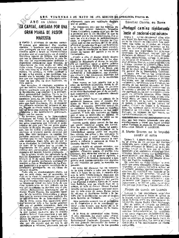 ABC SEVILLA 02-05-1975 página 40