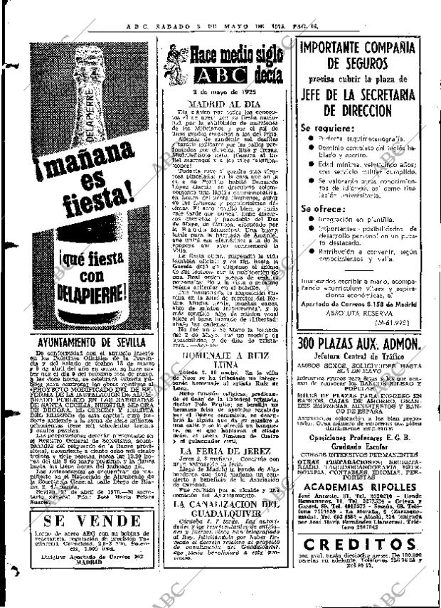 ABC MADRID 03-05-1975 página 106