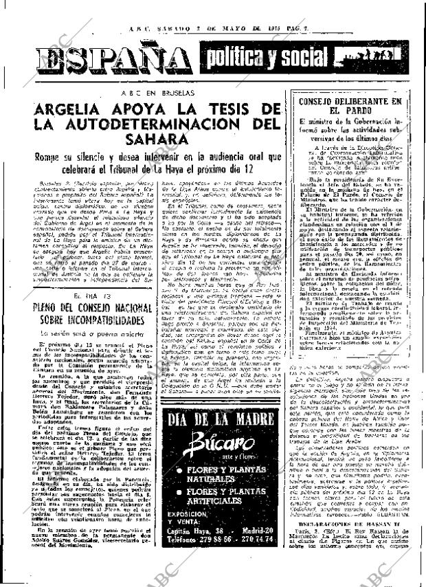 ABC MADRID 03-05-1975 página 27