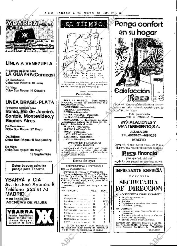 ABC MADRID 03-05-1975 página 50