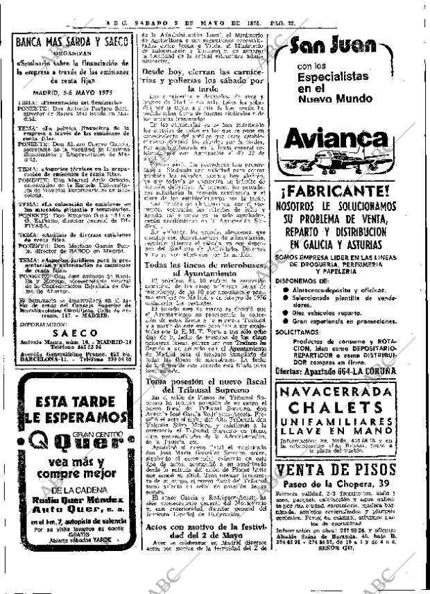 ABC MADRID 03-05-1975 página 52