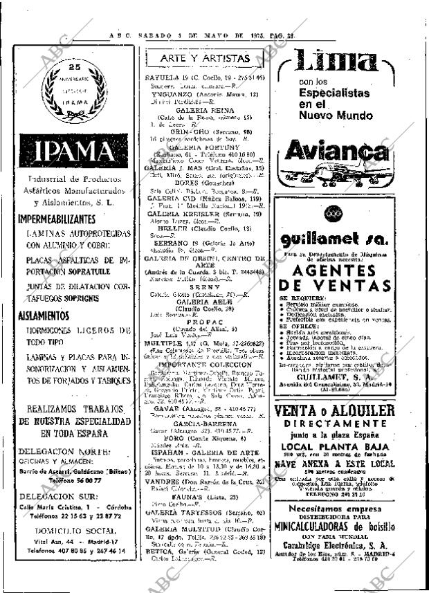 ABC MADRID 03-05-1975 página 58