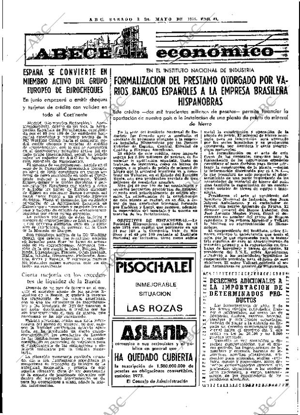 ABC MADRID 03-05-1975 página 61