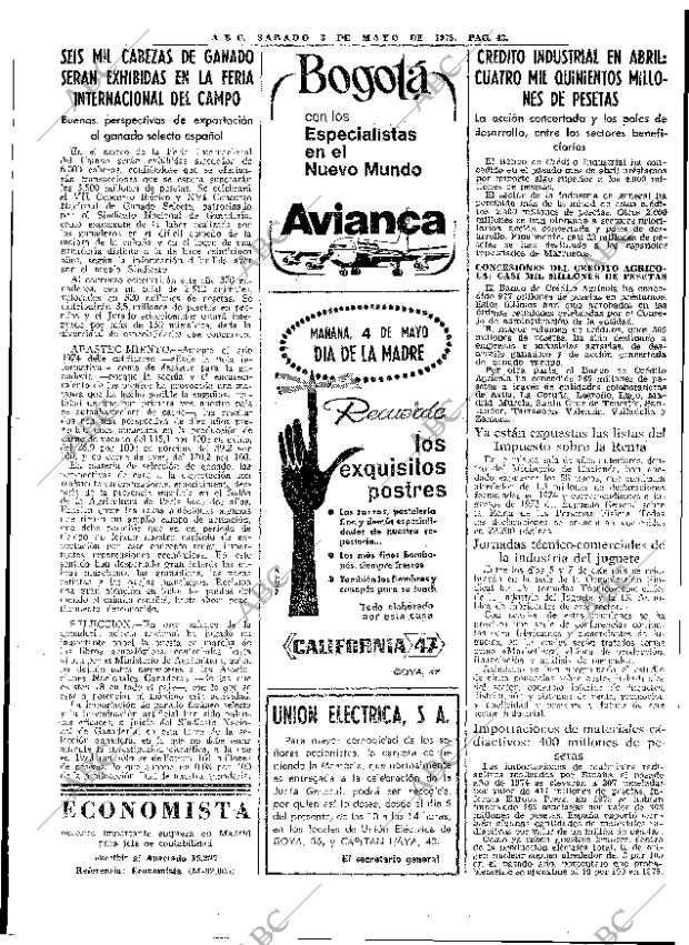 ABC MADRID 03-05-1975 página 63