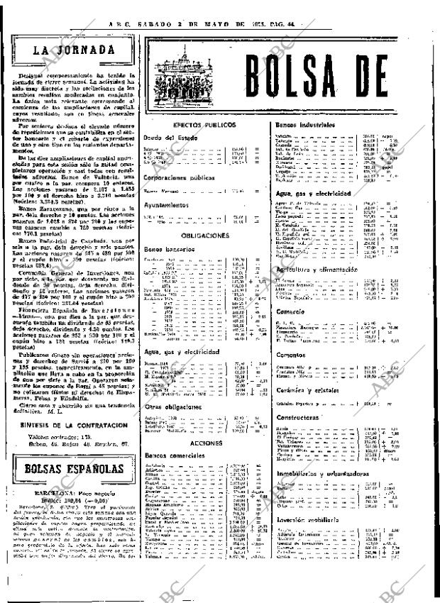 ABC MADRID 03-05-1975 página 64
