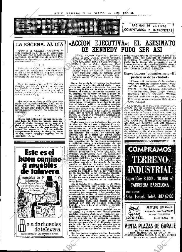 ABC MADRID 03-05-1975 página 71
