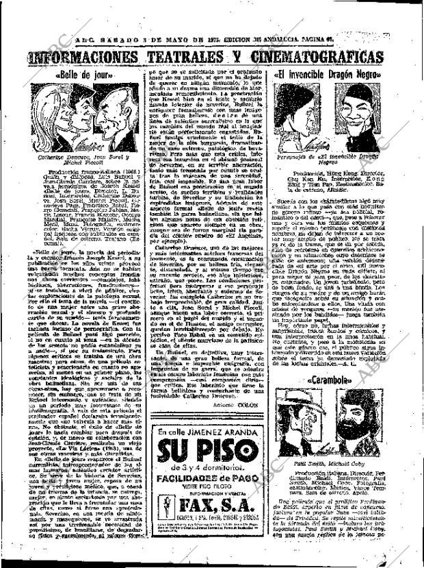 ABC SEVILLA 03-05-1975 página 67