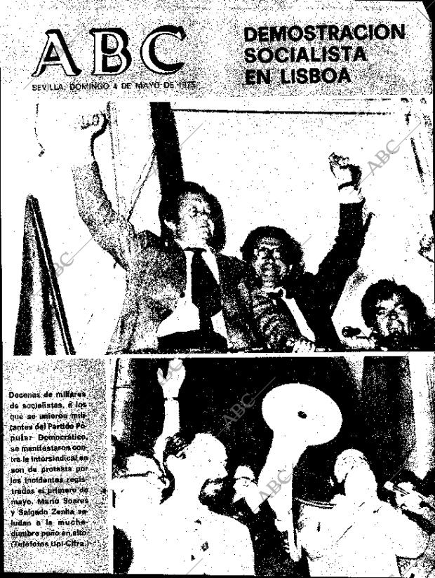 ABC SEVILLA 04-05-1975 página 1